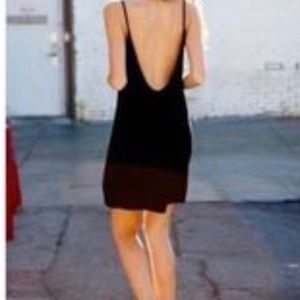 Low-back Tank Dress